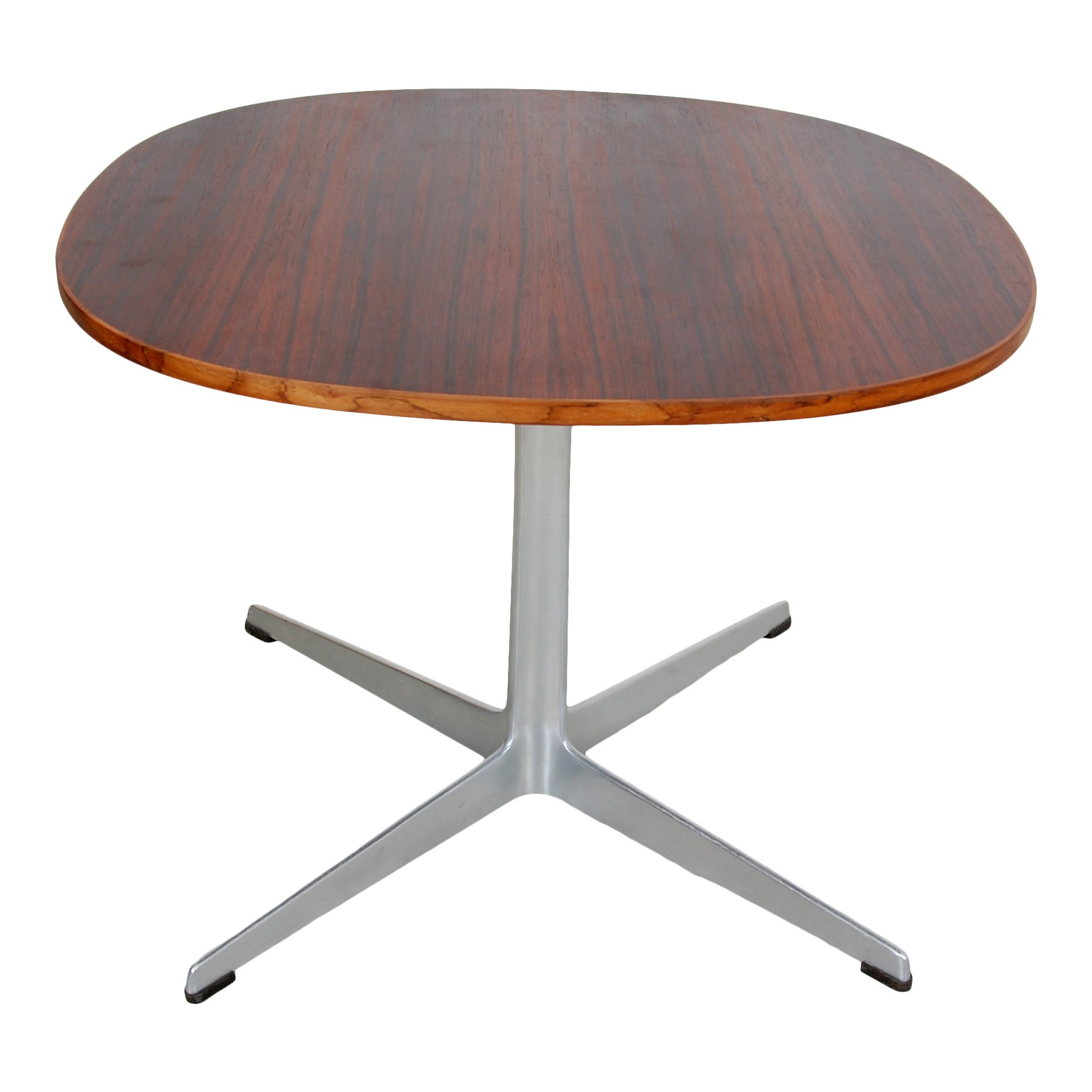 Arne Jacobsen sofabord udf rt i Palisander 60 Cm CPH Classic